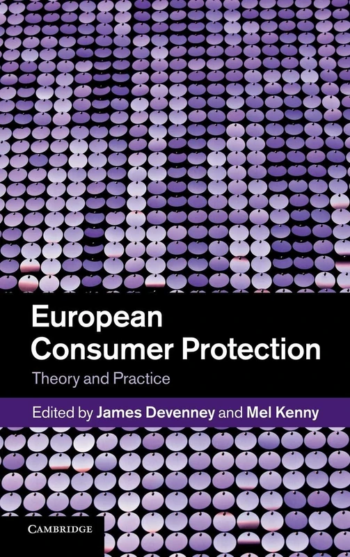 Cambridge University Press - European Consumer Protection