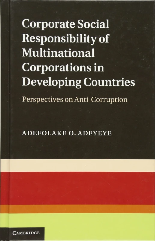 Corporate Social Responsibility of Multinational Corporations in Developing Countries: Perspectives on Anti-Corruption