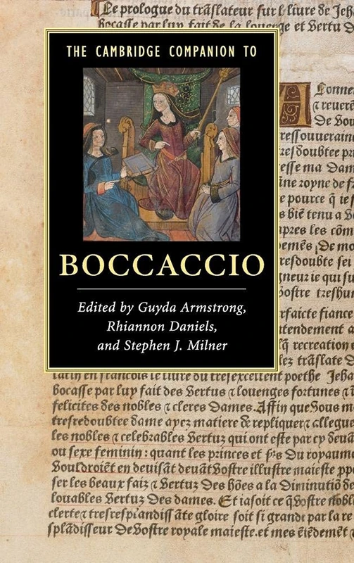 The Cambridge Companion to Boccaccio (Cambridge Companions to Literature)