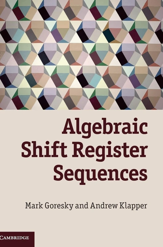 Algebraic Shift Register Sequences