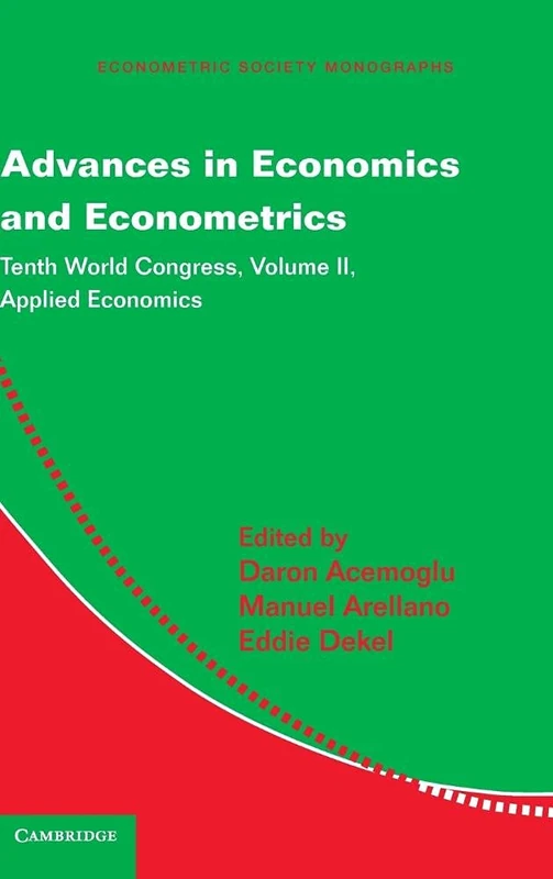 Advances in Economics and Econometrics Vol 2 - Cambridge Press