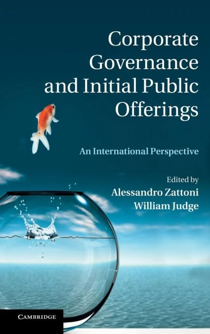 Corporate Governance and Initial Public Offerings: An International Perspective