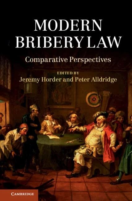 Modern Bribery Law: Comparative Perspectives - Image 1