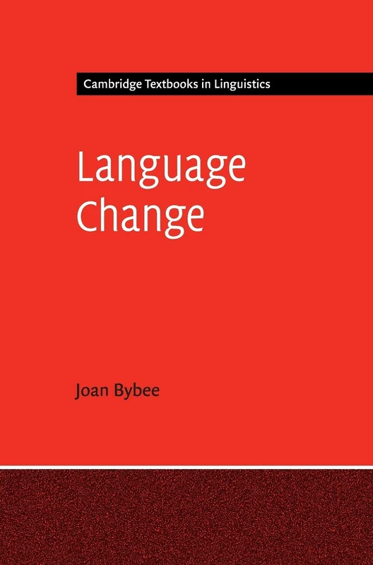 Language Change (Cambridge Textbooks in Linguistics)