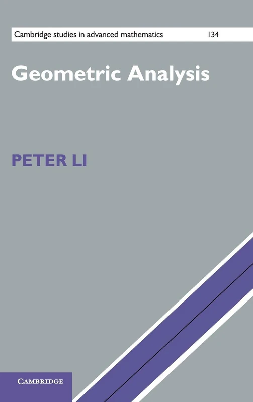 Geometric Analysis: 134 (Cambridge Studies in Advanced Mathematics, Series Number 134) - Image 1