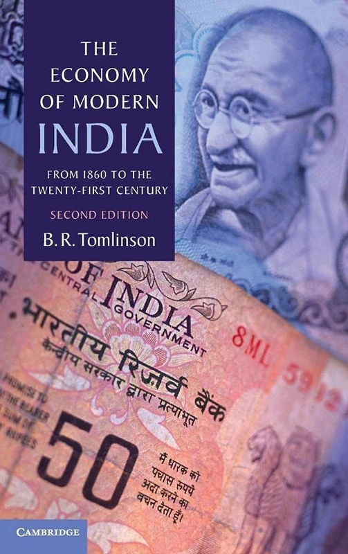 The Economy of Modern India: From 1860 to the Twenty-First Century (The New Cambridge History of India)