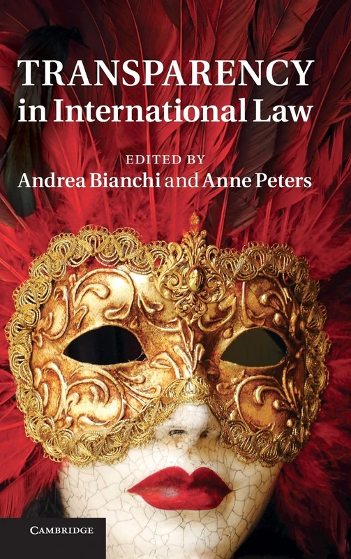 Cambridge University Press - Transparency in International Law