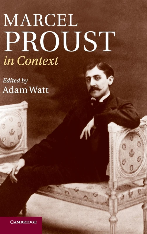 Marcel Proust in Context (Literature in Context) - Image 1