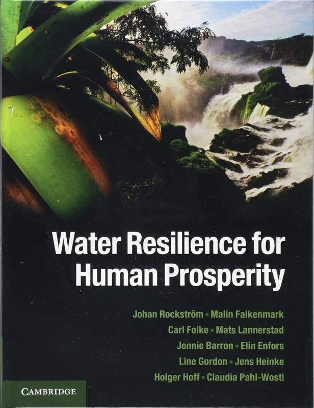 Water Resilience for Human Prosperity