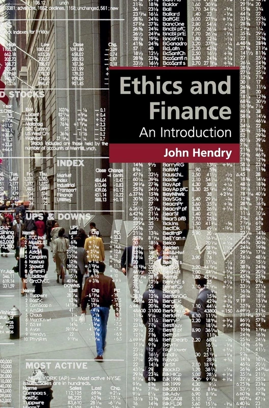 Ethics and Finance: An Introduction (Cambridge Applied Ethics)