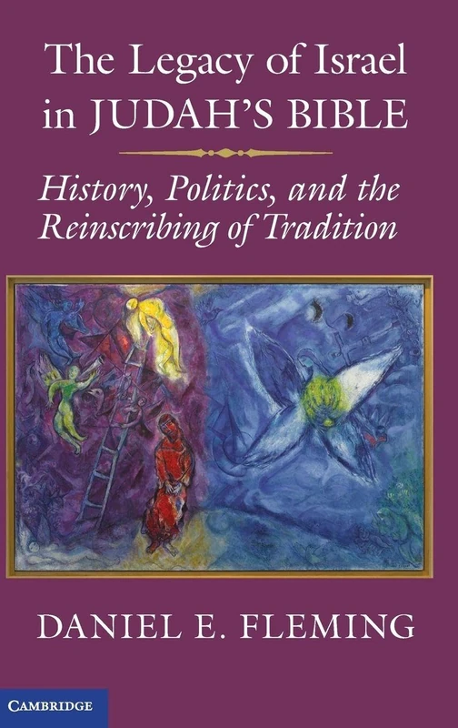 Cambridge University Press - The Legacy of Israel in Judah's Bible