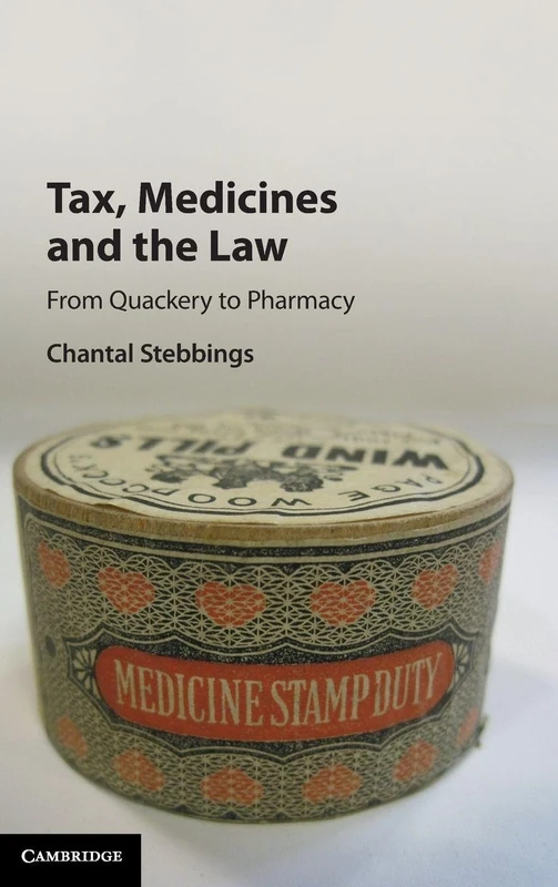 Tax, Medicines and the Law: From Quackery to Pharmacy - Image 1