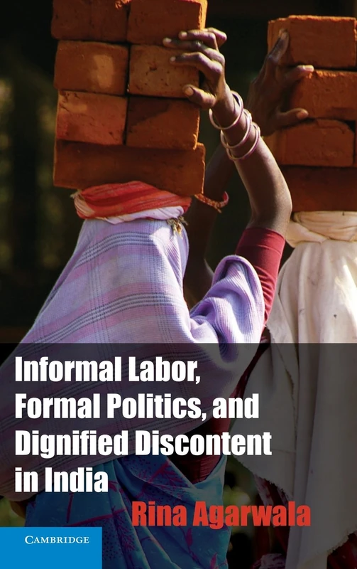 Informal Labor, Formal Politics, and Dignified Discontent in India (Cambridge Studies in Contentious Politics)