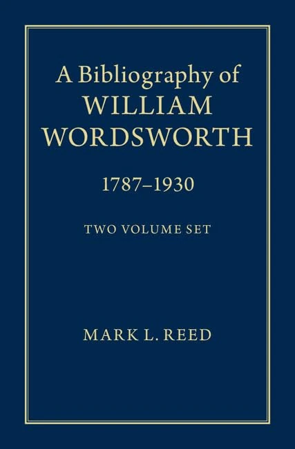 Cambridge University Press - Wordsworth Bibliography 2 Volume Set