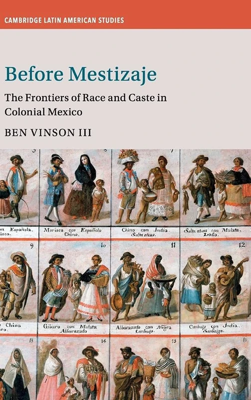Before Mestizaje: The Frontiers of Race and Caste in Colonial Mexico: 105 (Cambridge Latin American Studies, Series Number 105)