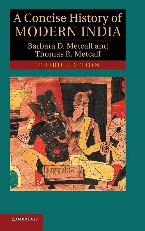 A Concise History of Modern India (Cambridge Concise Histories)