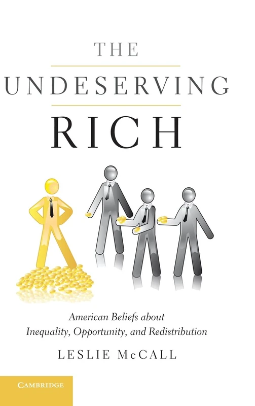 The Undeserving Rich: American Beliefs about Inequality, Opportunity, and Redistribution
