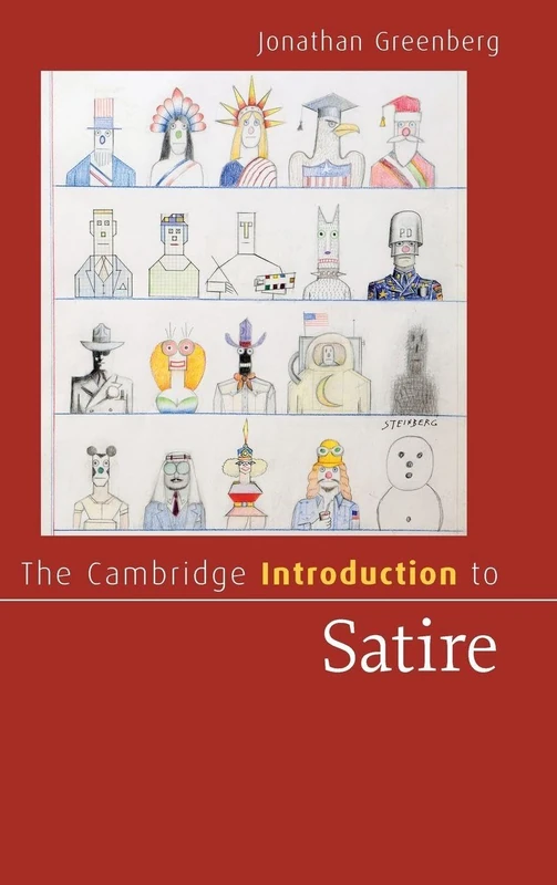 The Cambridge Introduction to Satire (Cambridge Introductions to Literature)