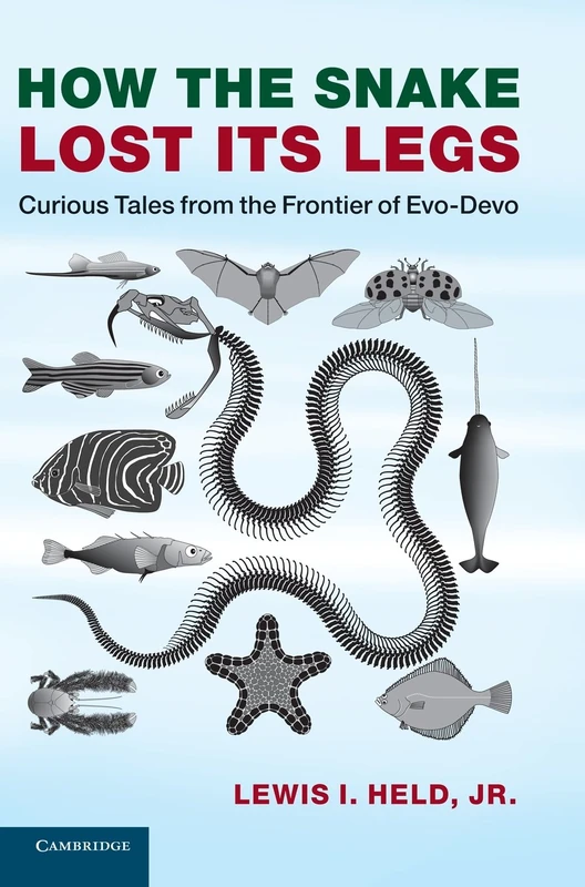 How the Snake Lost its Legs: Curious Tales from the Frontier of Evo-Devo (Evo-Devo Bundle 3 Paperback Book Set) - Image 1