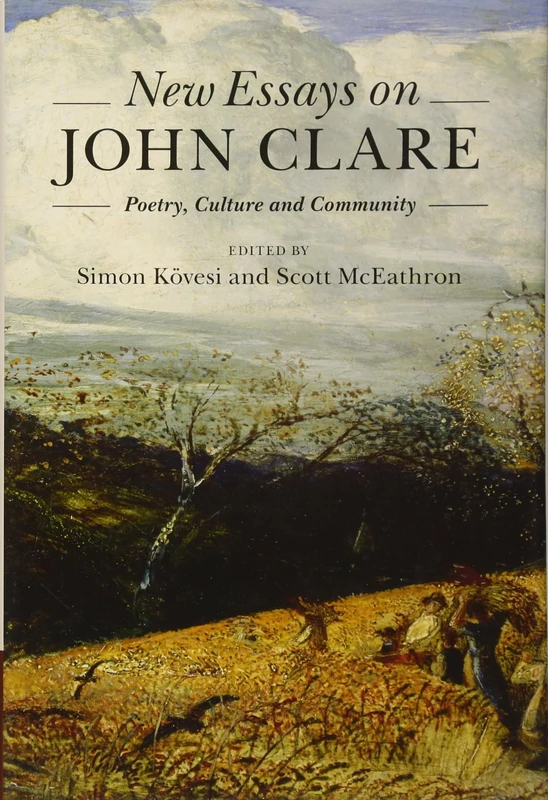 New Essays on John Clare: Poetry, Culture and Community