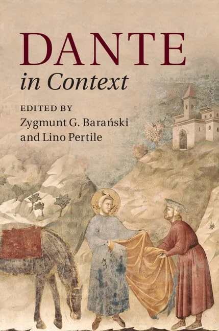 Cambridge Dante in Context - Literature in Context Book