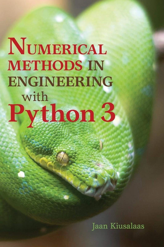 Numerical Methods in Engineering with Python 3 - Image 1