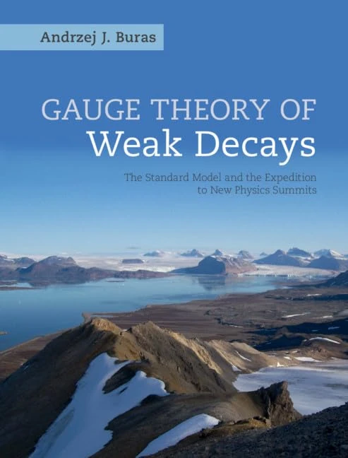 Gauge Theory of Weak Decays: The Standard Model and the Expedition to New Physics Summits (Cambridge Monographs on Particle Physics, Nuclear Physics an)