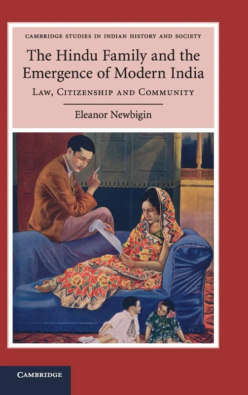 The Hindu Family and the Emergence of Modern India: Law, Citizenship and Community: 22 (Cambridge Studies in Indian History and Society, Series Number 22)