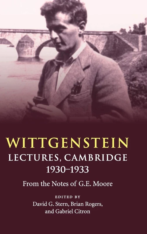 Wittgenstein: Lectures, Cambridge 1930–1933: From the Notes of G. E. Moore - Image 1