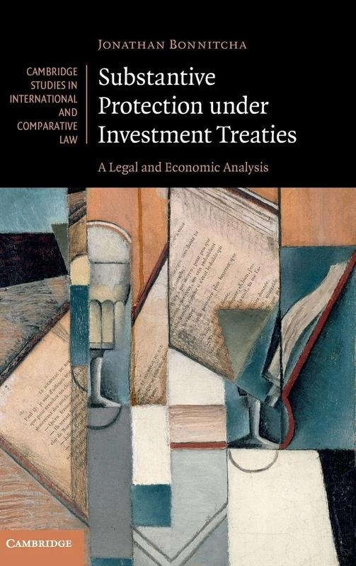 Substantive Protection under Investment Treaties: A Legal and Economic Analysis: Series Number 110 (Cambridge Studies in International and Comparative Law, Series Number 110)