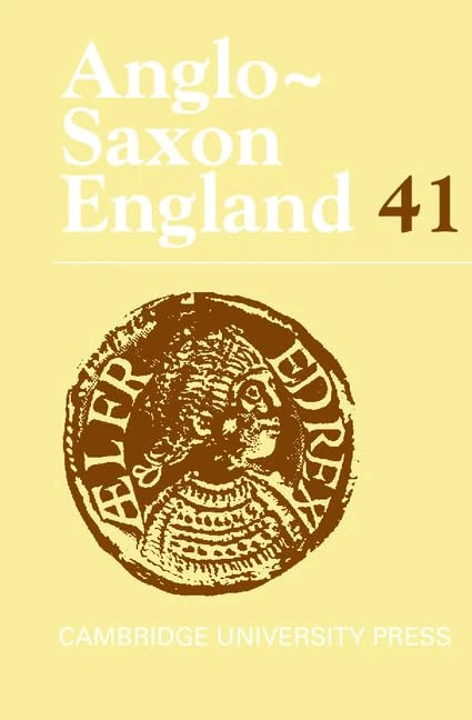 Anglo-Saxon England: Volume 41 (Anglo-Saxon England, Series Number 41)