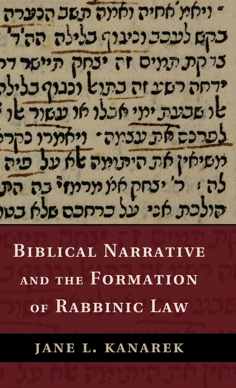 Biblical Narrative and the Formation of Rabbinic Law - Image 1