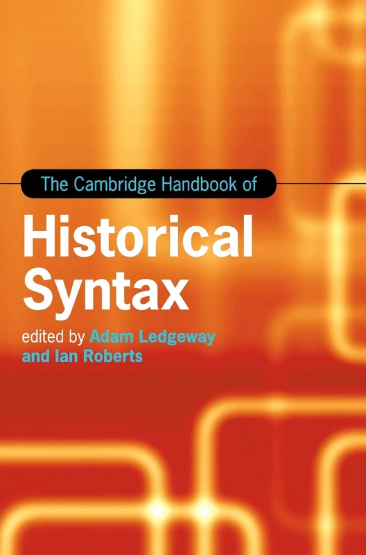 Cambridge Handbook of Historical Syntax - Cambridge University Press