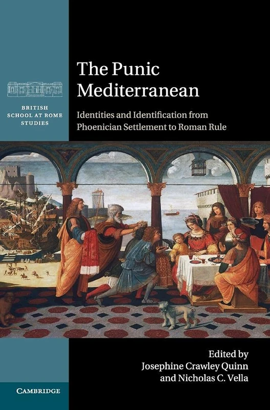 The Punic Mediterranean: Identities and Identification from Phoenician Settlement to Roman Rule (British School at Rome Studies)