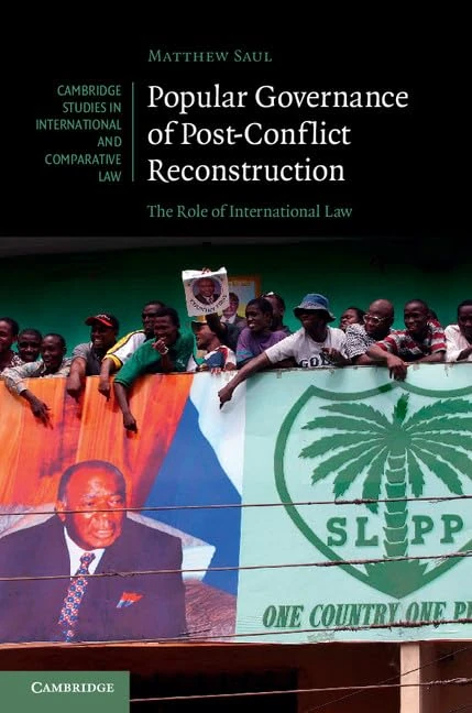 Popular Governance of Post-Conflict Reconstruction: The Role of International Law: 109 (Cambridge Studies in International and Comparative Law, Series Number 109) - Image 1