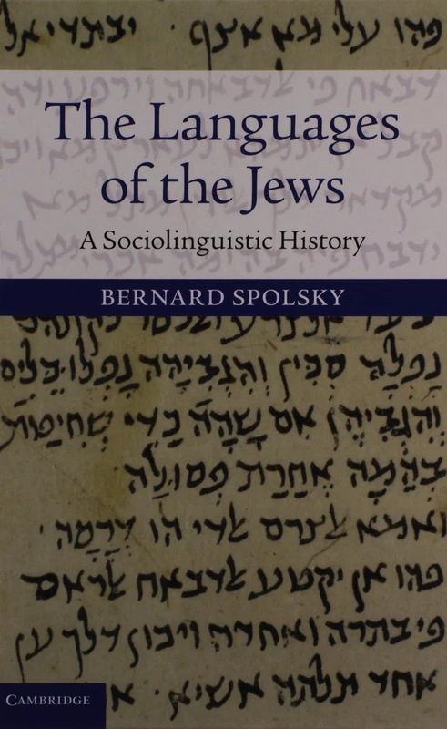 The Languages of the Jews: A Sociolinguistic History