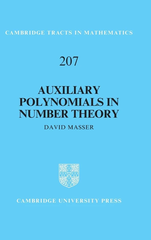 Auxiliary Polynomials in Number Theory: 207 (Cambridge Tracts in Mathematics, Series Number 207)
