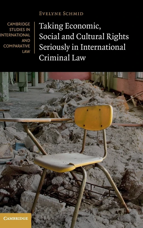 Taking Economic, Social and Cultural Rights Seriously in International Criminal Law: 117 (Cambridge Studies in International and Comparative Law, Series Number 117)