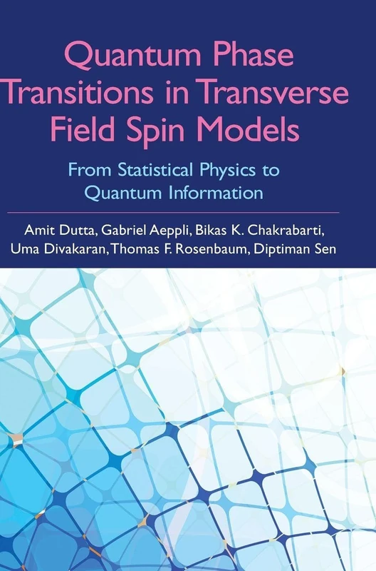 Quantum Phase Transitions in Transverse Field Spin Models: From Statistical Physics to Quantum Information