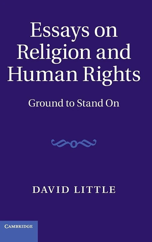 Essays on Religion and Human Rights: Ground to Stand On
