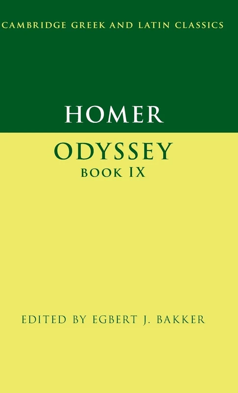 Homer: Odyssey Book IX (Cambridge Greek and Latin Classics) - Image 1