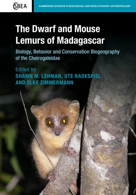 The Dwarf and Mouse Lemurs of Madagascar: Biology, Behavior and Conservation Biogeography of the Cheirogaleidae: Series Number 73 (Cambridge Studies ... Evolutionary Anthropology, Series Number 73)