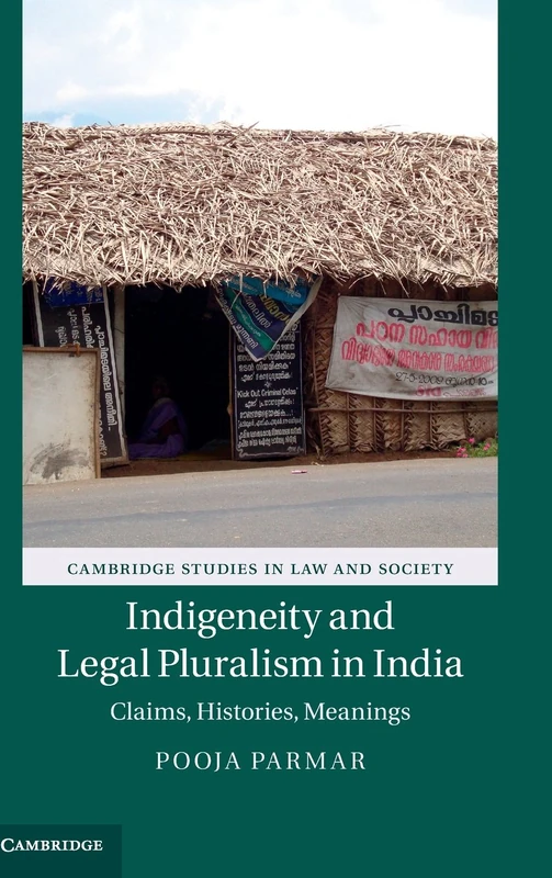 Indigeneity and Legal Pluralism in India: Claims, Histories, Meanings (Cambridge Studies in Law and Society) - Image 1