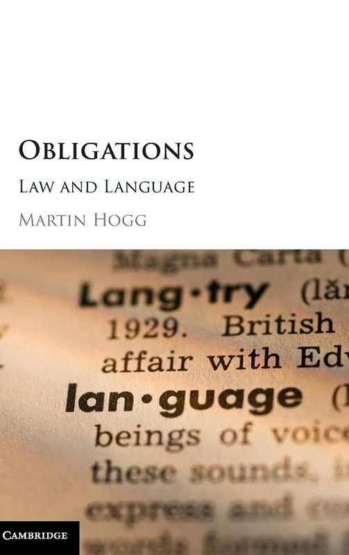 Obligations: Law and Language