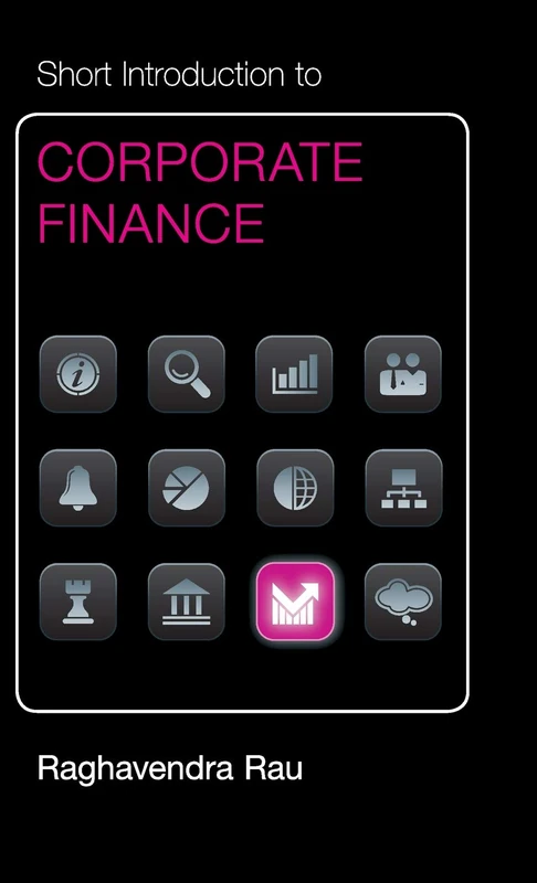 Short Introduction to Corporate Finance (Cambridge Short Introductions to Management)