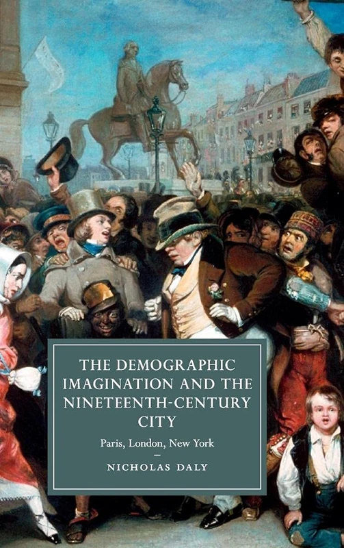 The Demographic Imagination and the Nineteenth-Century City: Paris, London, New York: 97 (Cambridge Studies in Nineteenth-Century Literature and Culture, Series Number 97)
