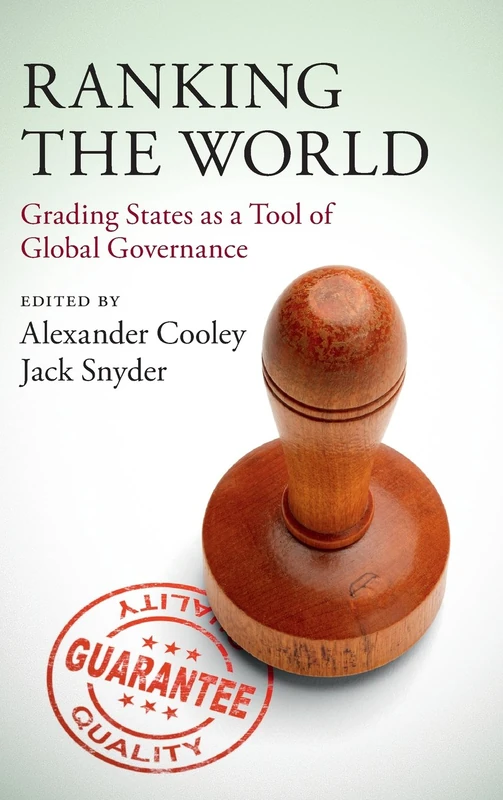 Ranking the World: Grading States as a Tool of Global Governance - Image 1