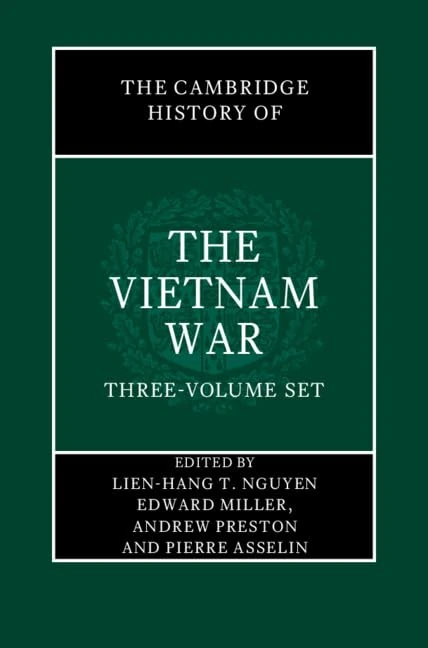 The Cambridge History of the Vietnam War 3 Volume Hardback Set