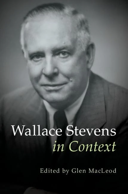 Wallace Stevens in Context (Literature in Context)