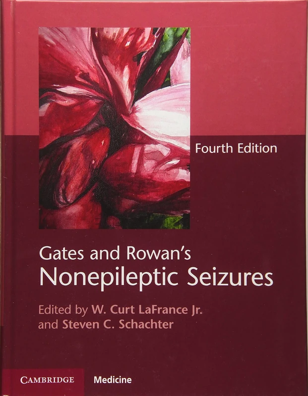 Gates and Rowan's Nonepileptic Seizures Hardback with Online Resource